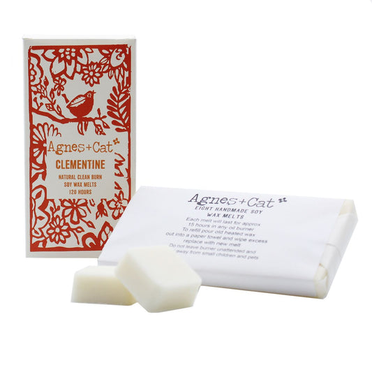 Soy Wax Melts - Clementine - Box of 8