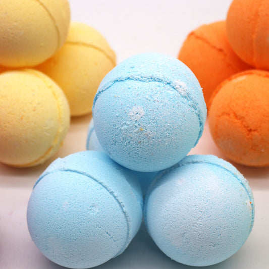 Essential Oil Bath Bomb - Lavender & Marjoram - Single