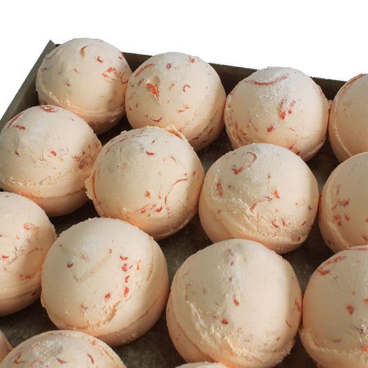 Tropical Paradise Coco Bath Bomb - Papaya - Single