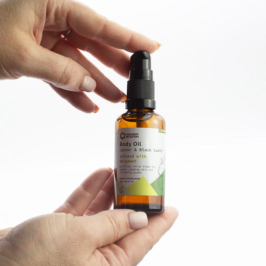 Organic Body Oil - Rosemary & Frankincense - 50ml