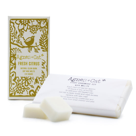 Soy Wax Melts - Fresh Citrus - Box of 8