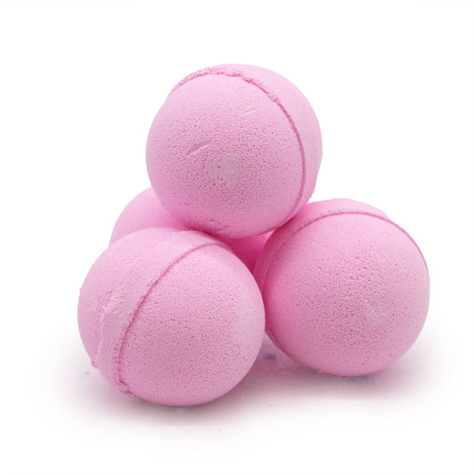 Essential Oil Bath Bomb - Frankincense & Rose - Single
