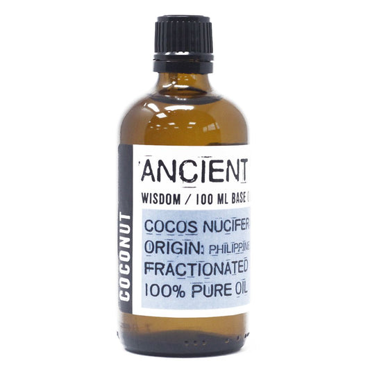 Fractionated Coconut Carrier Oil - 100ml