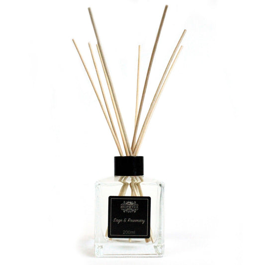 Sage & Rosemary Essential Oil Reed Diffuser - 200ml