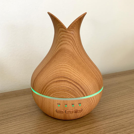 Palermo Atomiser Ultrasonic Diffuser - Colour Changing Aromatherapy