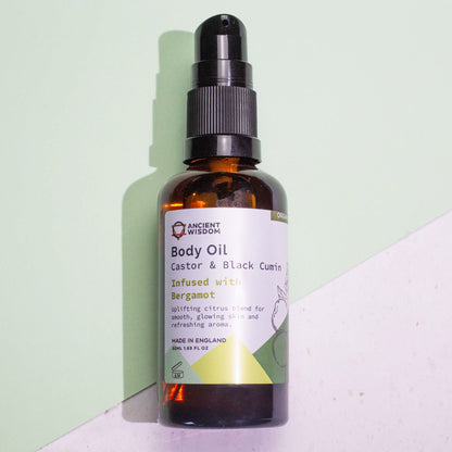 Organic Body Oil - Bergamot - 50ml