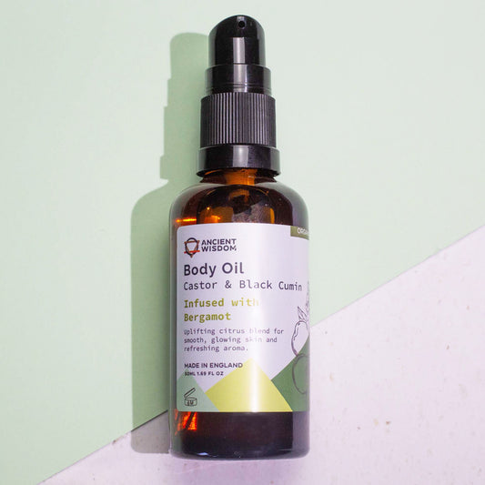 Organic Body Oil - Bergamot - 50ml