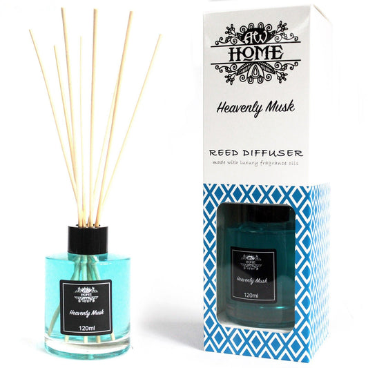 Heavenly Musk Reed Diffuser - 120ml