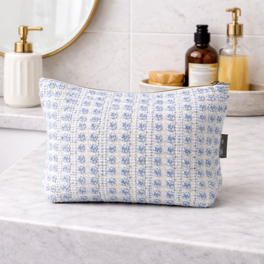 Indigo Echo Makeup & Toiletry Bag