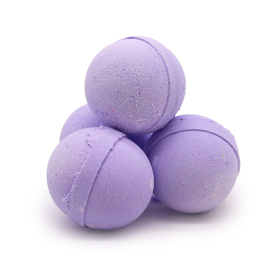 Essential Oil Bath Bomb - Clary Sage & Juniper - Single