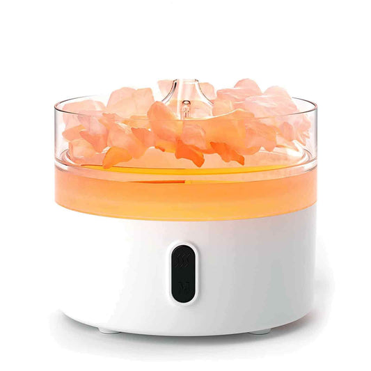 Himalayan Salt Aroma Diffuser - Ultrasonic Aroma Night Light