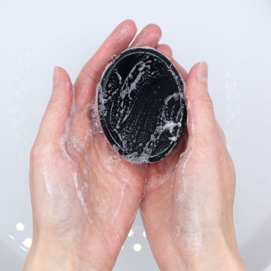 Charcoal Soap - Geranium - 85g