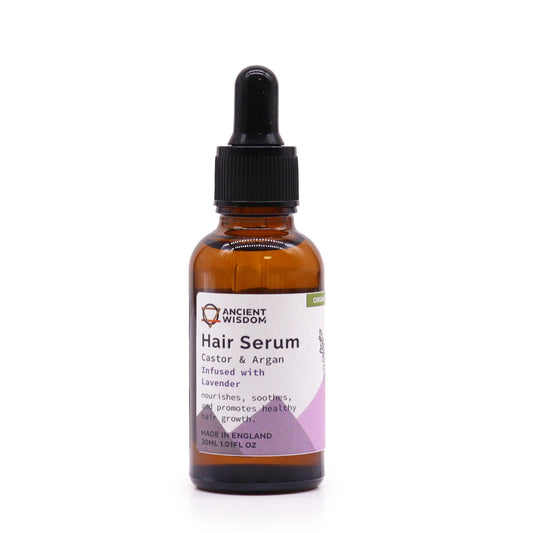 Organic Hair Serum - Lavender - 30ml