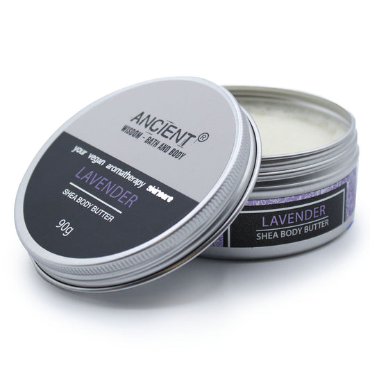 Aromatherapy Shea Body Butter - Lavender - 90g