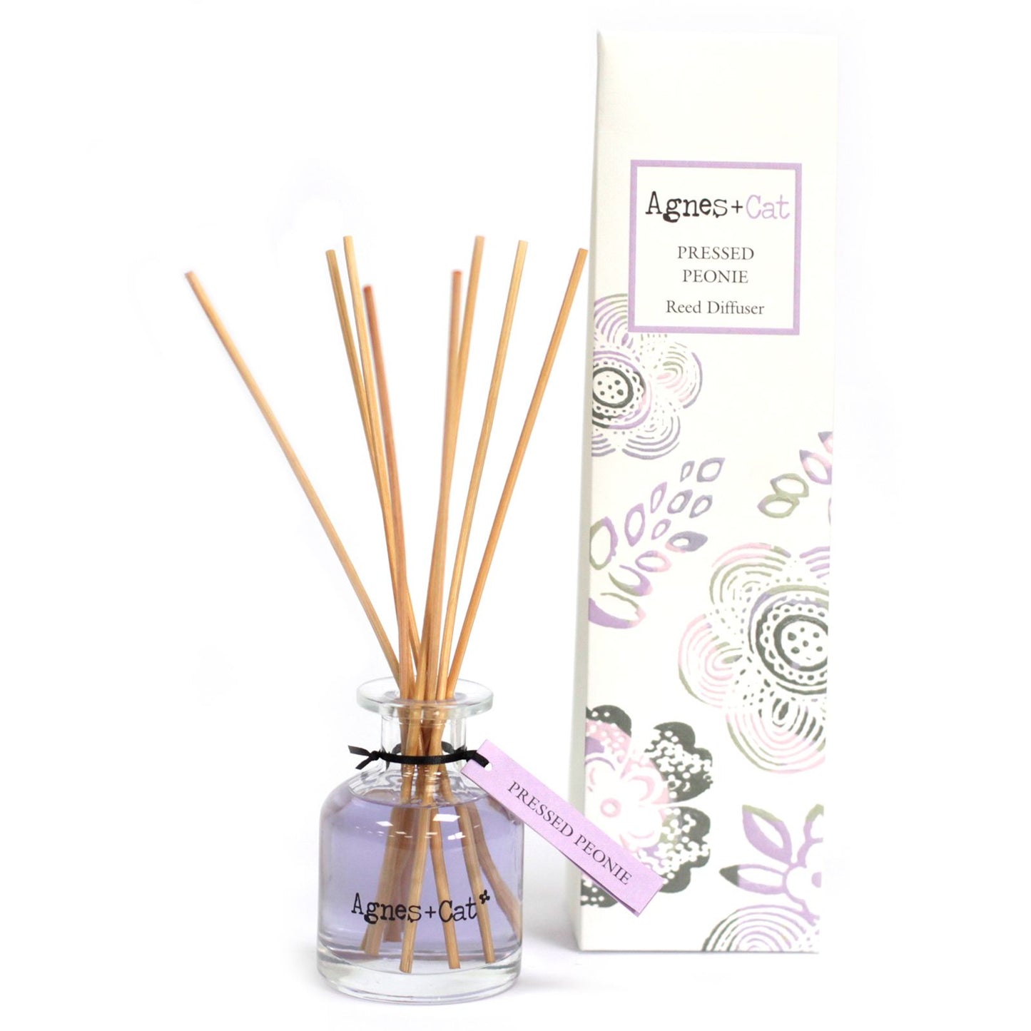 Pressed Peony Reed Diffuser - 140ml