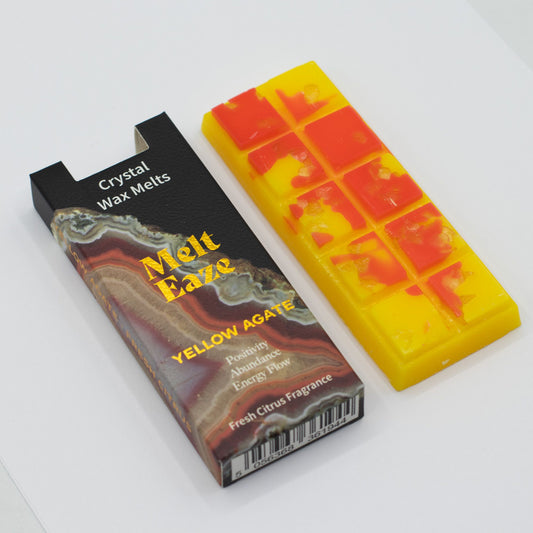 Soy Wax Melts - Golden Glow (Fresh Citrus) 50g