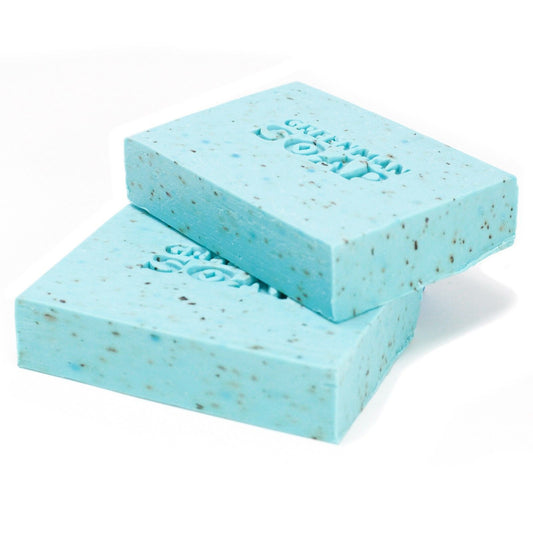 Greenman Soap Slice - Morning Fresh - 100g
