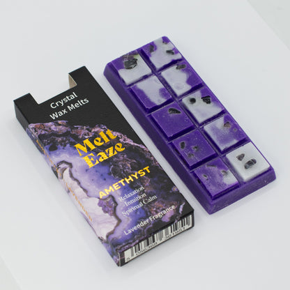 Soy Wax Melts - Amethyst Dream (Lavender) 50g