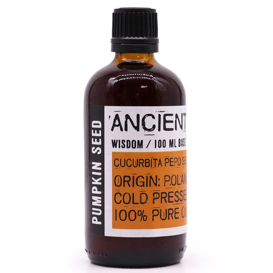 Pumpkin Seed Carrier Oil - 100ml