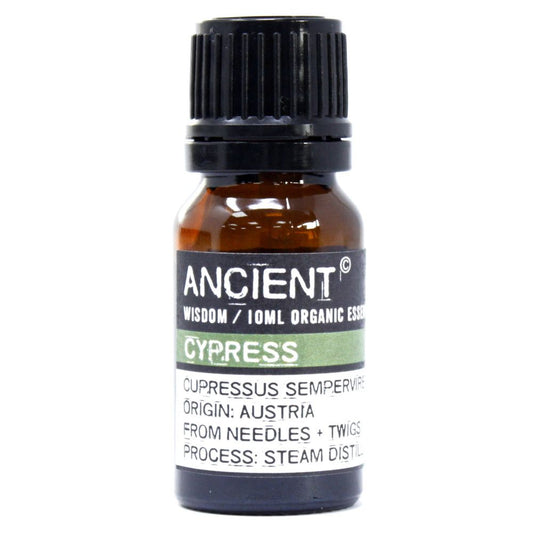 Cypress Organic Essential Oil - 10ml
