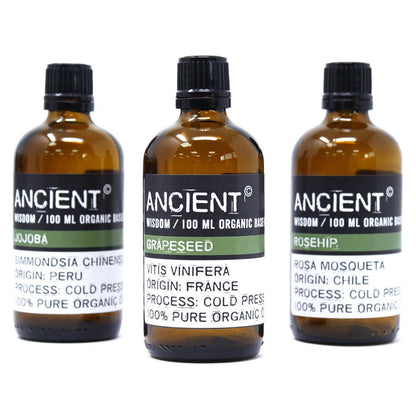 Wheatgerm Organic Carrier Oil - 100ml