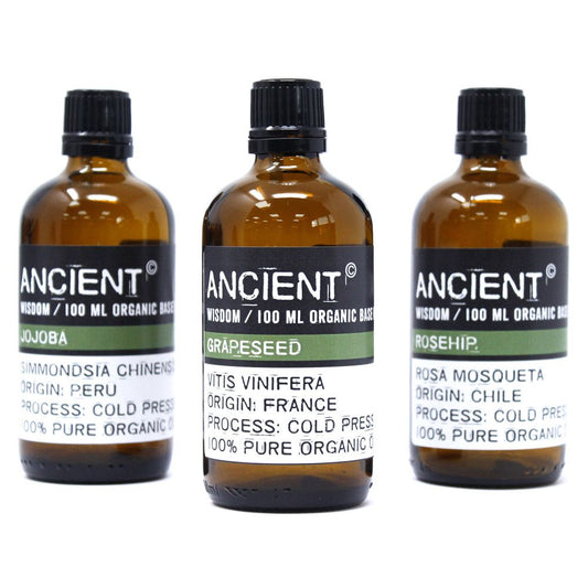 Coconut Organic Carrier Oil - 100ml
