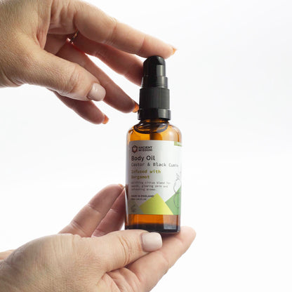 Organic Body Oil - Bergamot - 50ml