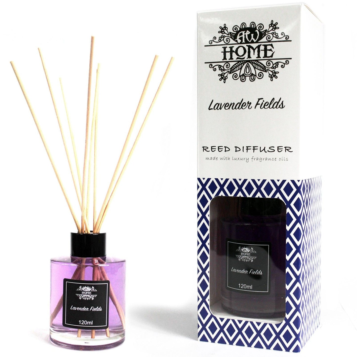 Lavender Fields Reed Diffuser - 120ml