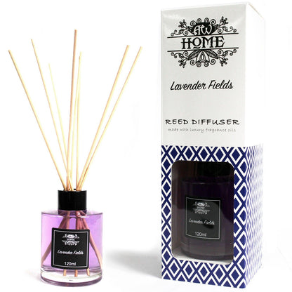 Lavender Fields Reed Diffuser - 120ml