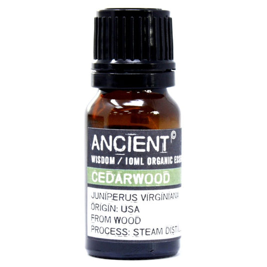 Cedarwood Organic Essential Oil - 10ml