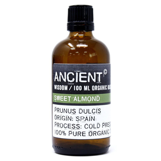 Sweet Almond Organic Carrier Oil - 100ml