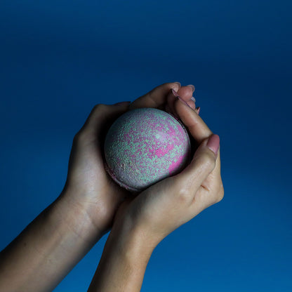 Fruity Rhubarb Bath Bomb - Set of 3