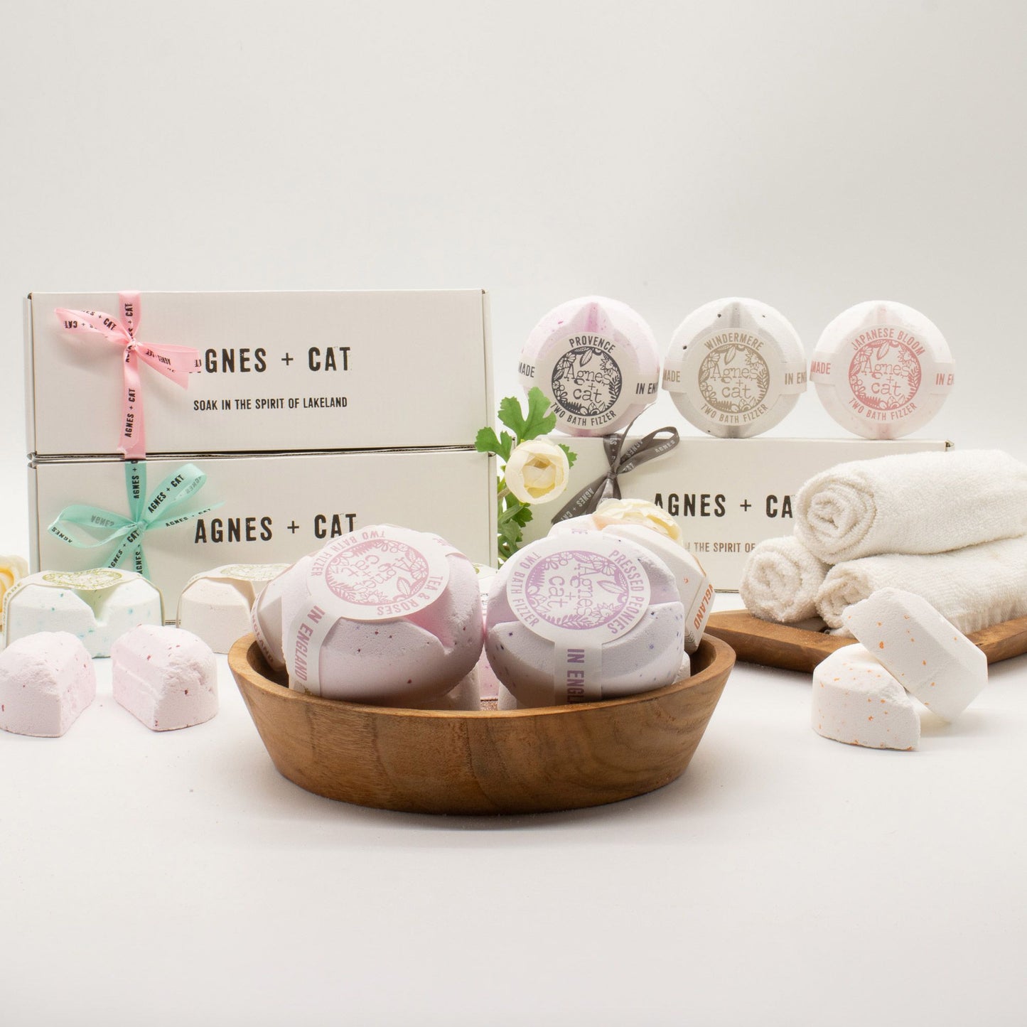 Agnes + Cat Signature Fragrance Bath Fizzer Gift Set