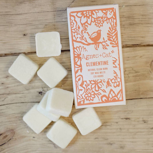 Soy Wax Melts - Clementine - Box of 8