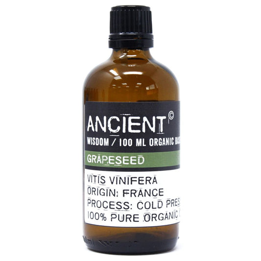 Grapeseed Organic Carrier Oil - 100ml
