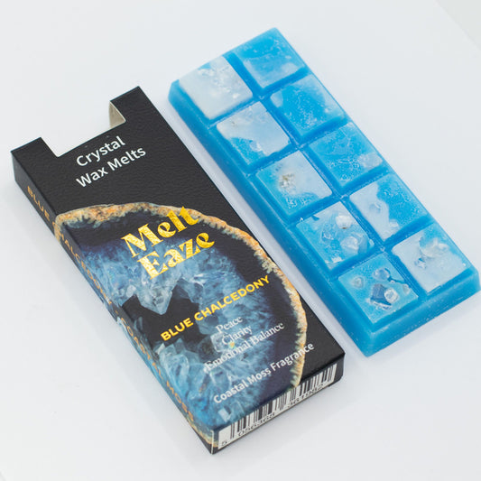 Soy Wax Melts - Aquamarine Wave (Coastal Moss) 50g