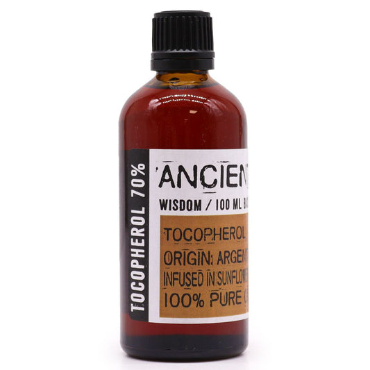 Tocopherol (Vitamin E) Carrier Oil - 100ml