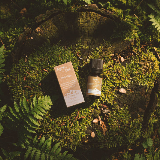 Agnes + Cat Essential Oil Blend - Great Gable - Eucalyptus, Ravensara & Corn Mint