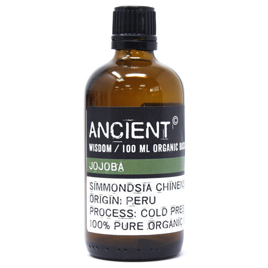 Jojoba Organic Carrier Oil - 100ml