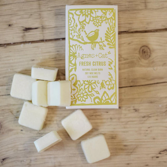 Soy Wax Melts - Fresh Citrus - Box of 8