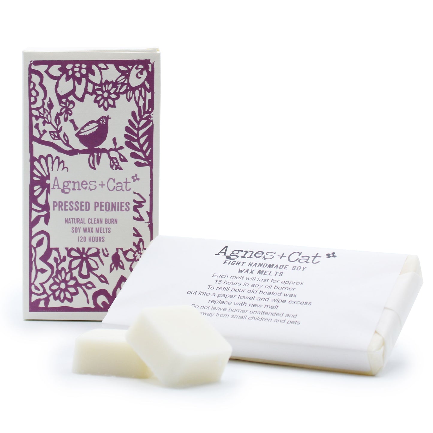 Soy Wax Melts - Pressed Peonies - Box of 8