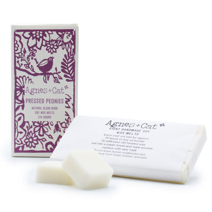 Soy Wax Melts - Pressed Peonies - Box of 8