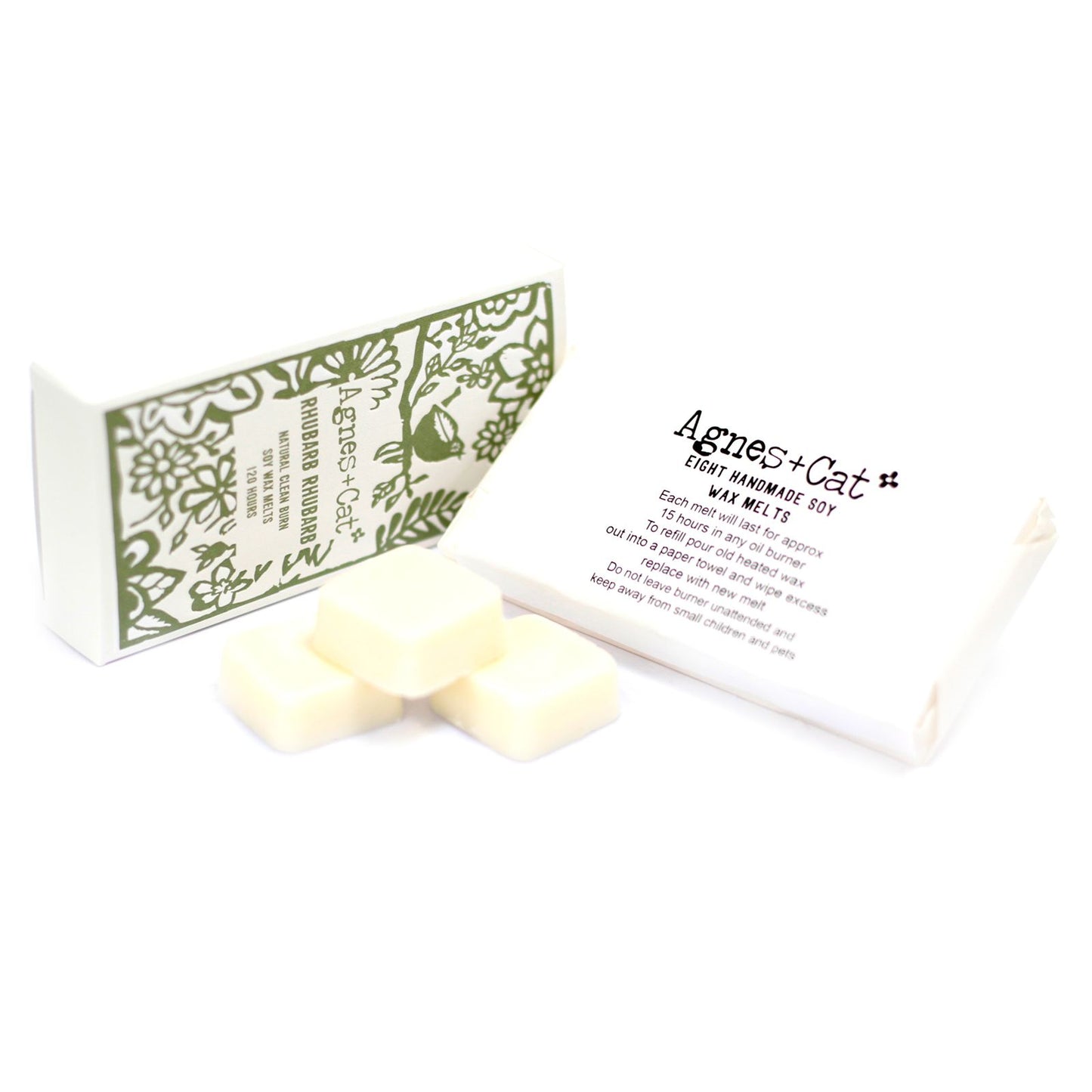 Soy Wax Melts - Rhubarb Rhubarb - Box of 8