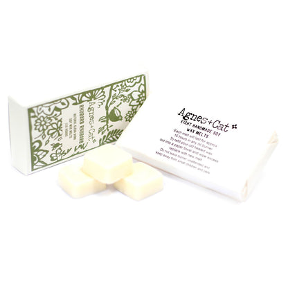 Soy Wax Melts - Rhubarb Rhubarb - Box of 8