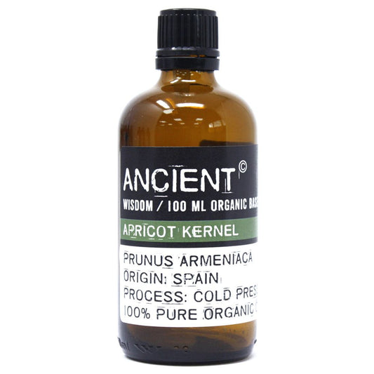 Apricot Kernel Organic Carrier Oil - 100ml