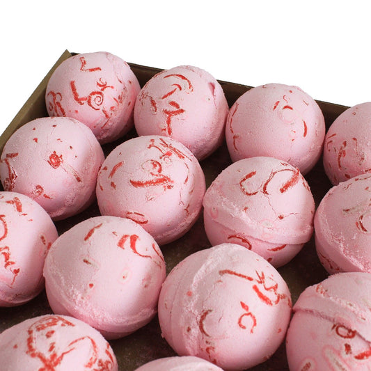Tropical Paradise Coco Bath Bomb - Watermelon - Single