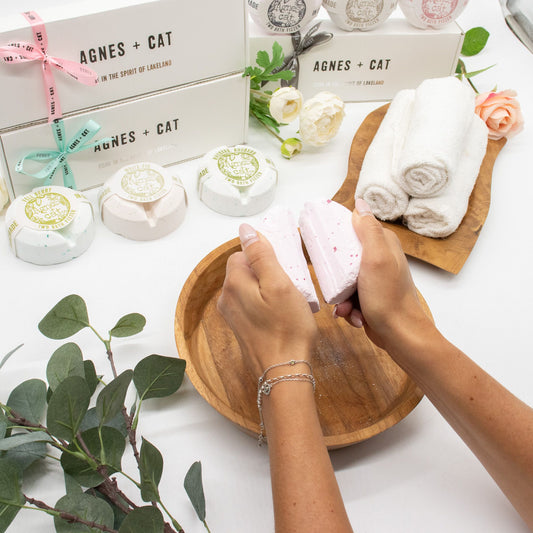 Agnes + Cat Berry & Fig Bath Fizzer Gift Set