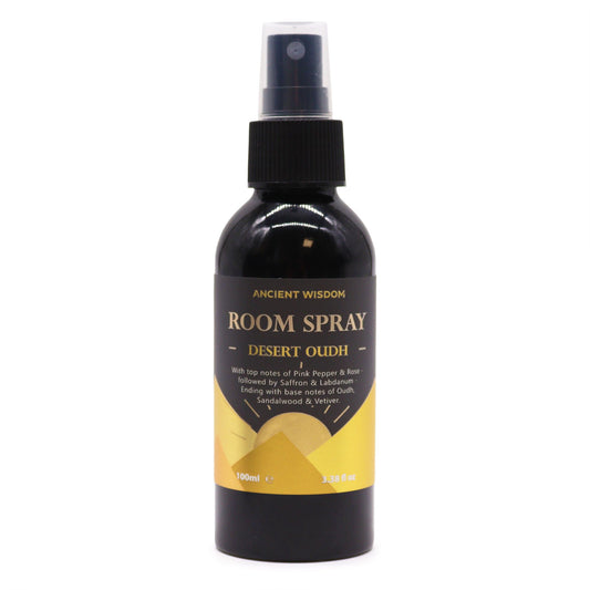 Room Spray - Desert Oudh - 100ml