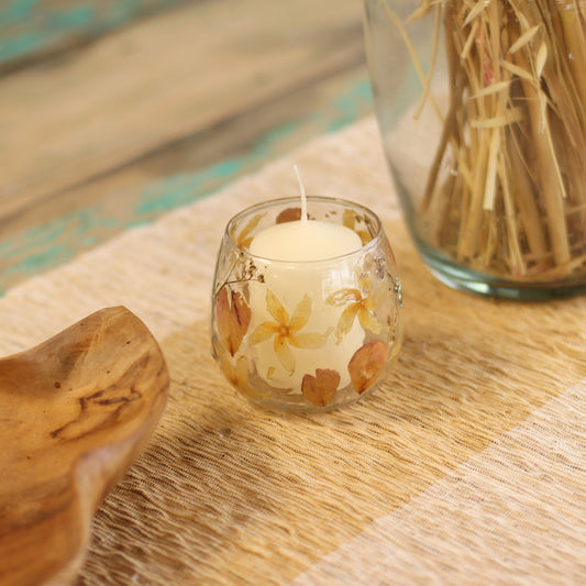 Straight Candle Holder - Rosa