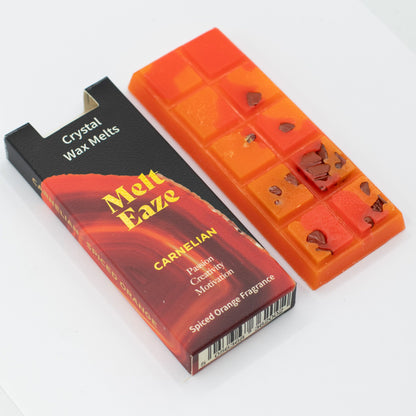 Soy Wax Melts - Carnelian Fire (Spiced Orange) 50g